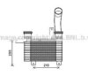 AVA QUALITY COOLING DW4094 Intercooler, charger